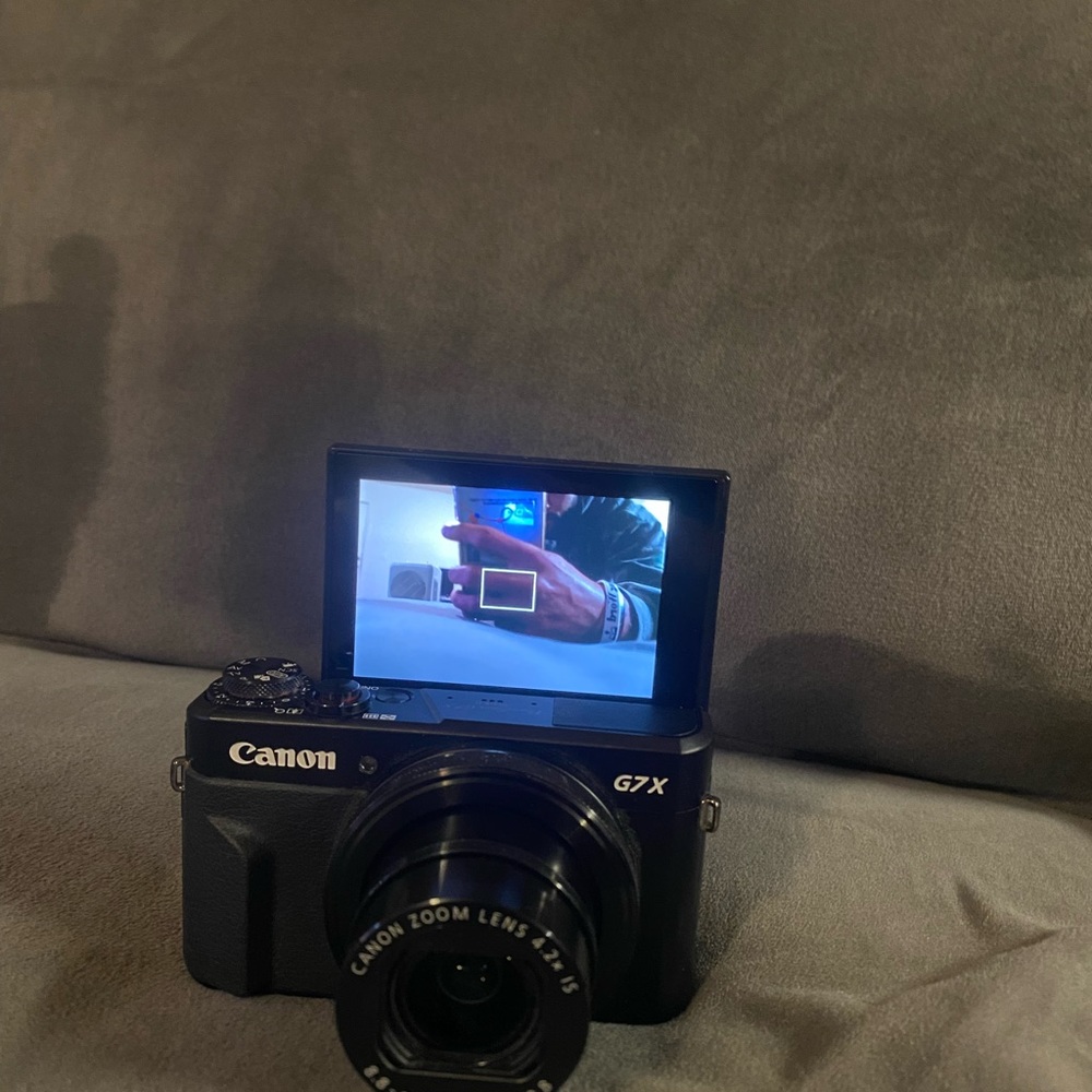 Canon Power G7x Mark II